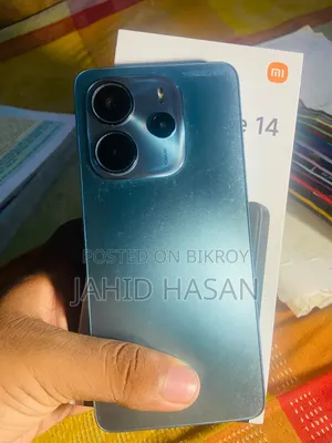 Xiaomi Redmi Note 14 4G 128 GB Blue