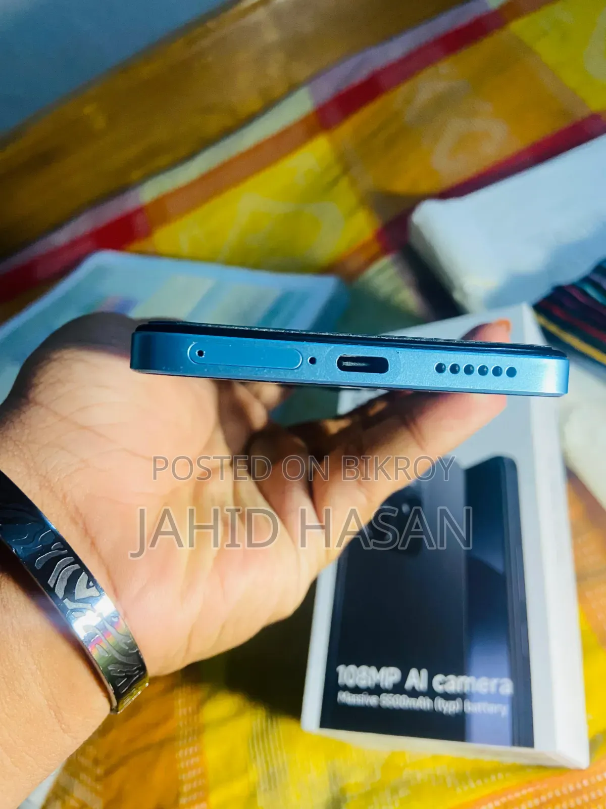 Xiaomi Redmi Note 14 4G 128 GB Blue