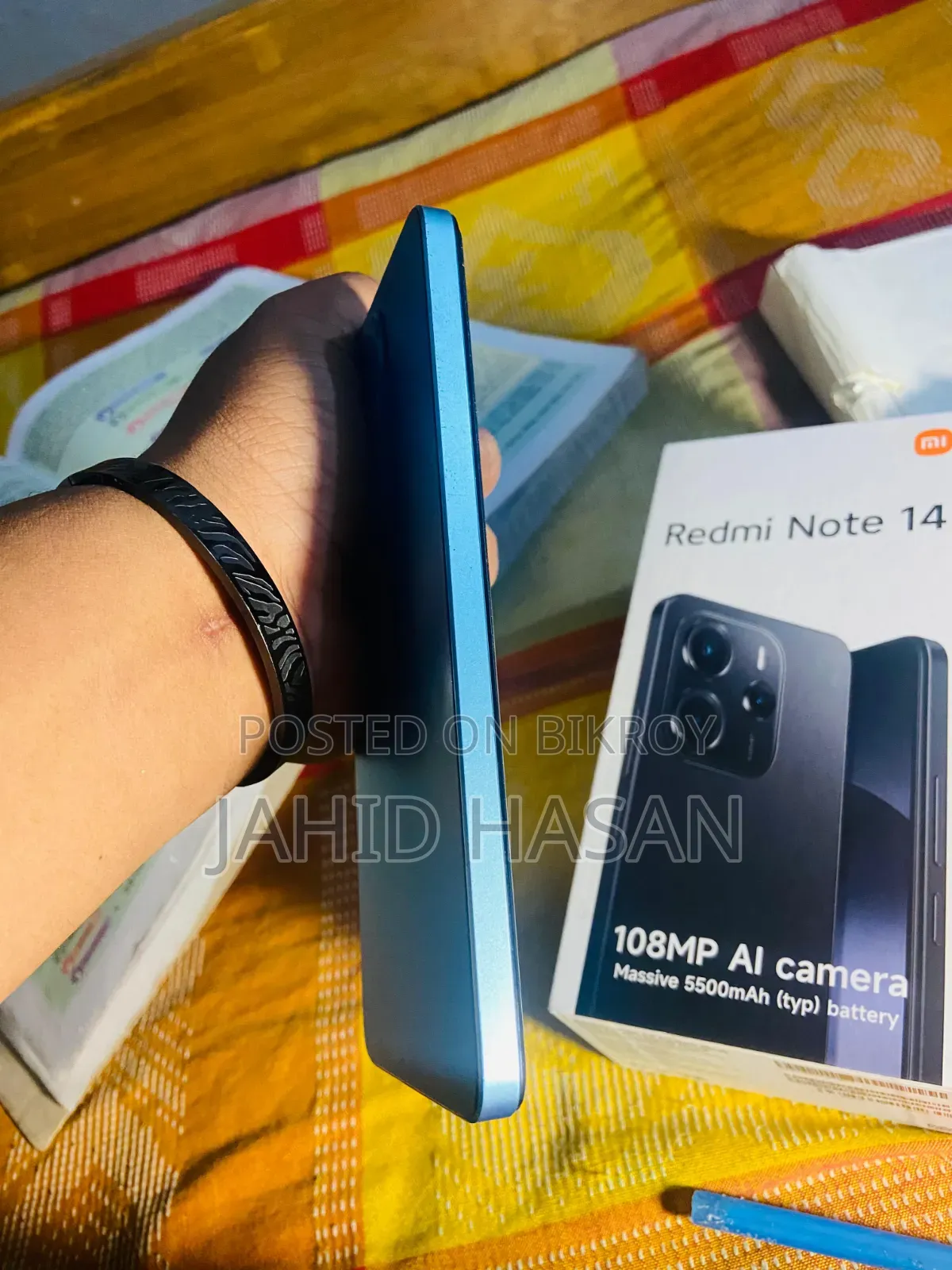 Xiaomi Redmi Note 14 4G 128 GB Blue