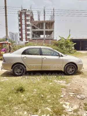 Toyota Corolla 2002 Beige