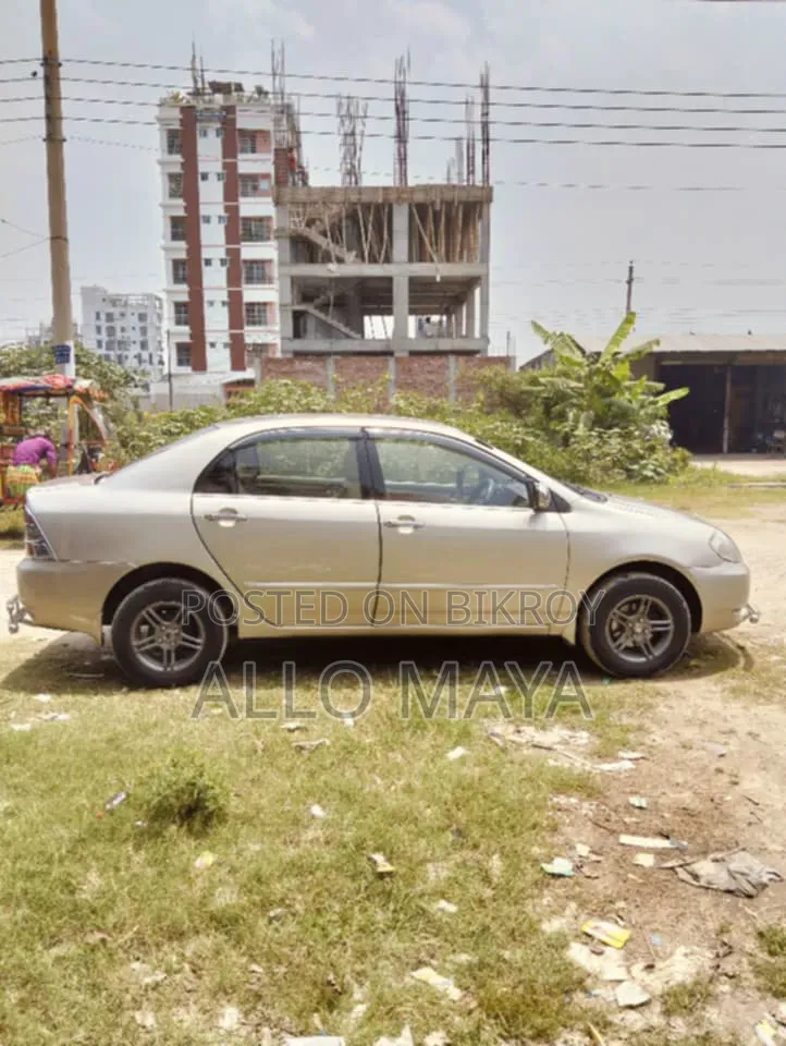 Toyota Corolla 2002 Beige