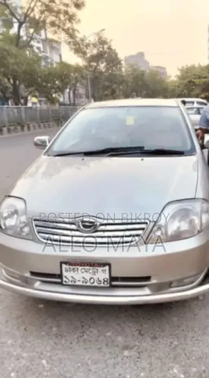 Toyota Corolla 2002 Beige
