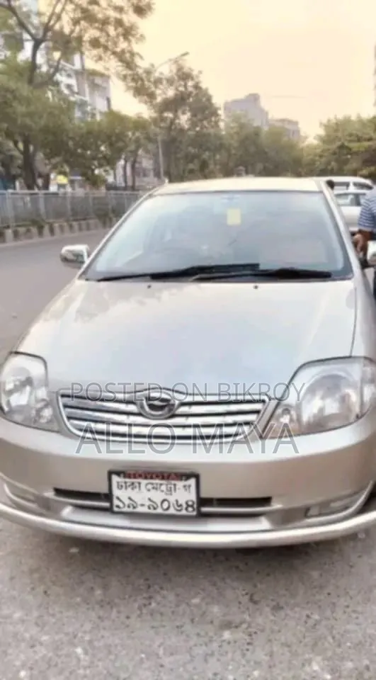 Toyota Corolla 2002 Beige