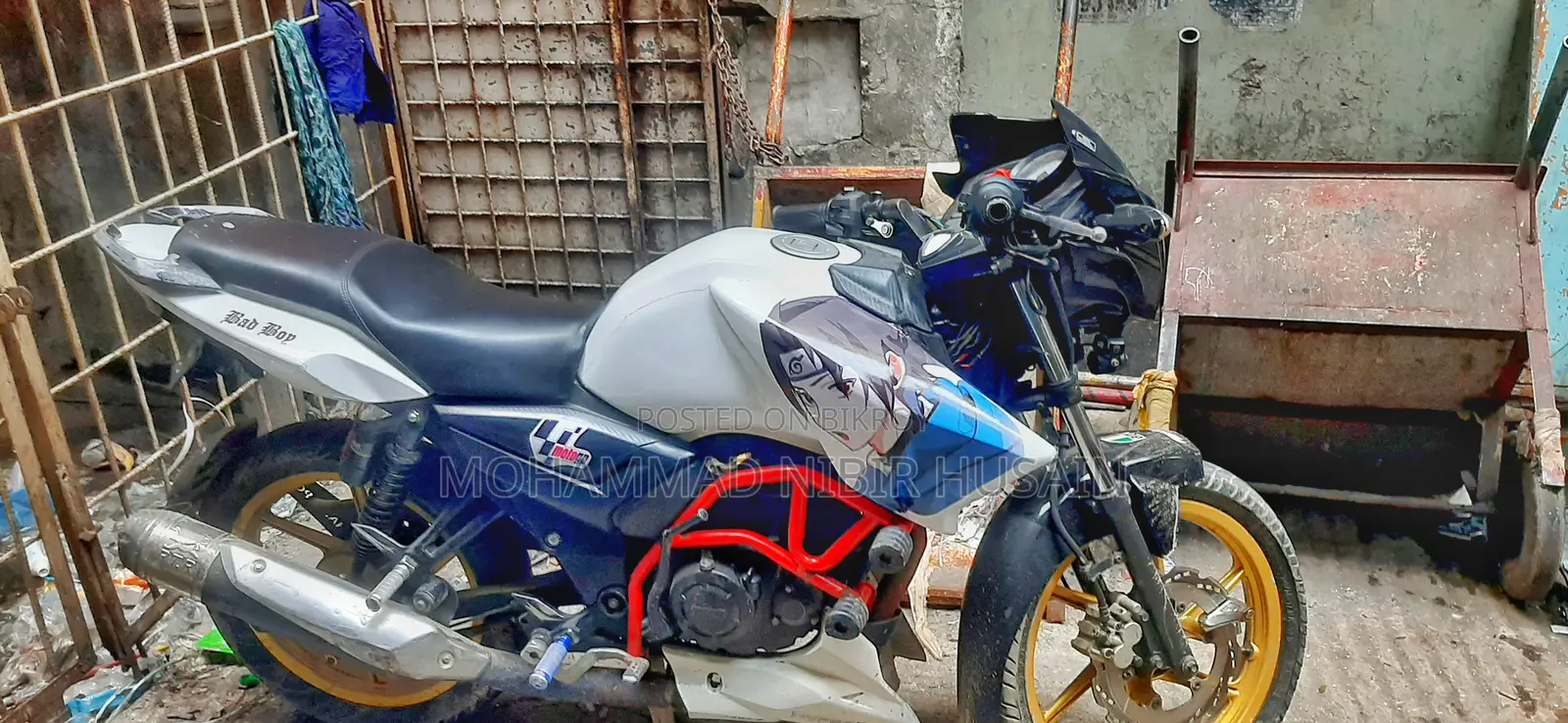 TVS 2016 White