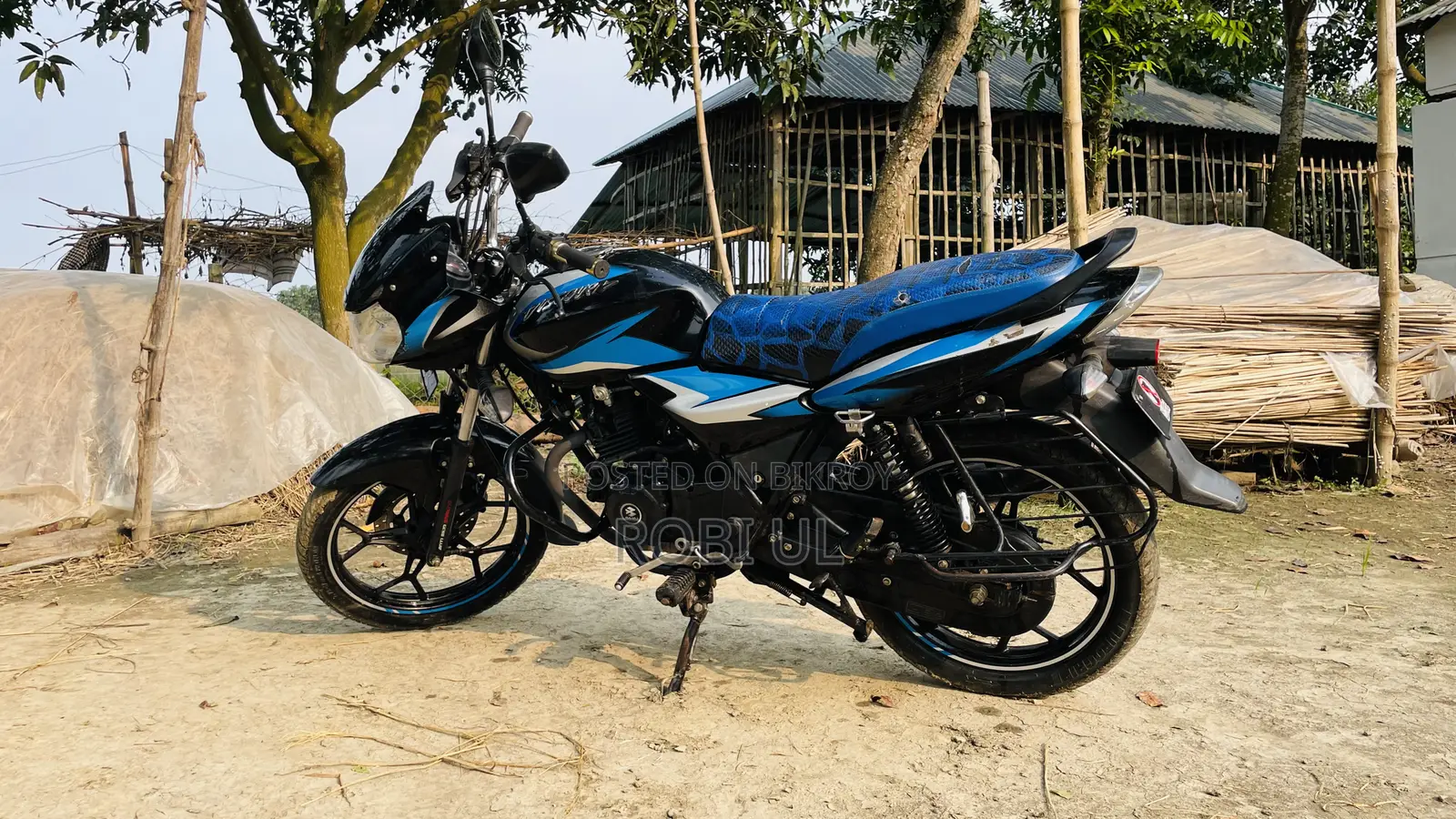 Bajaj Discover 125 2021 Blue
