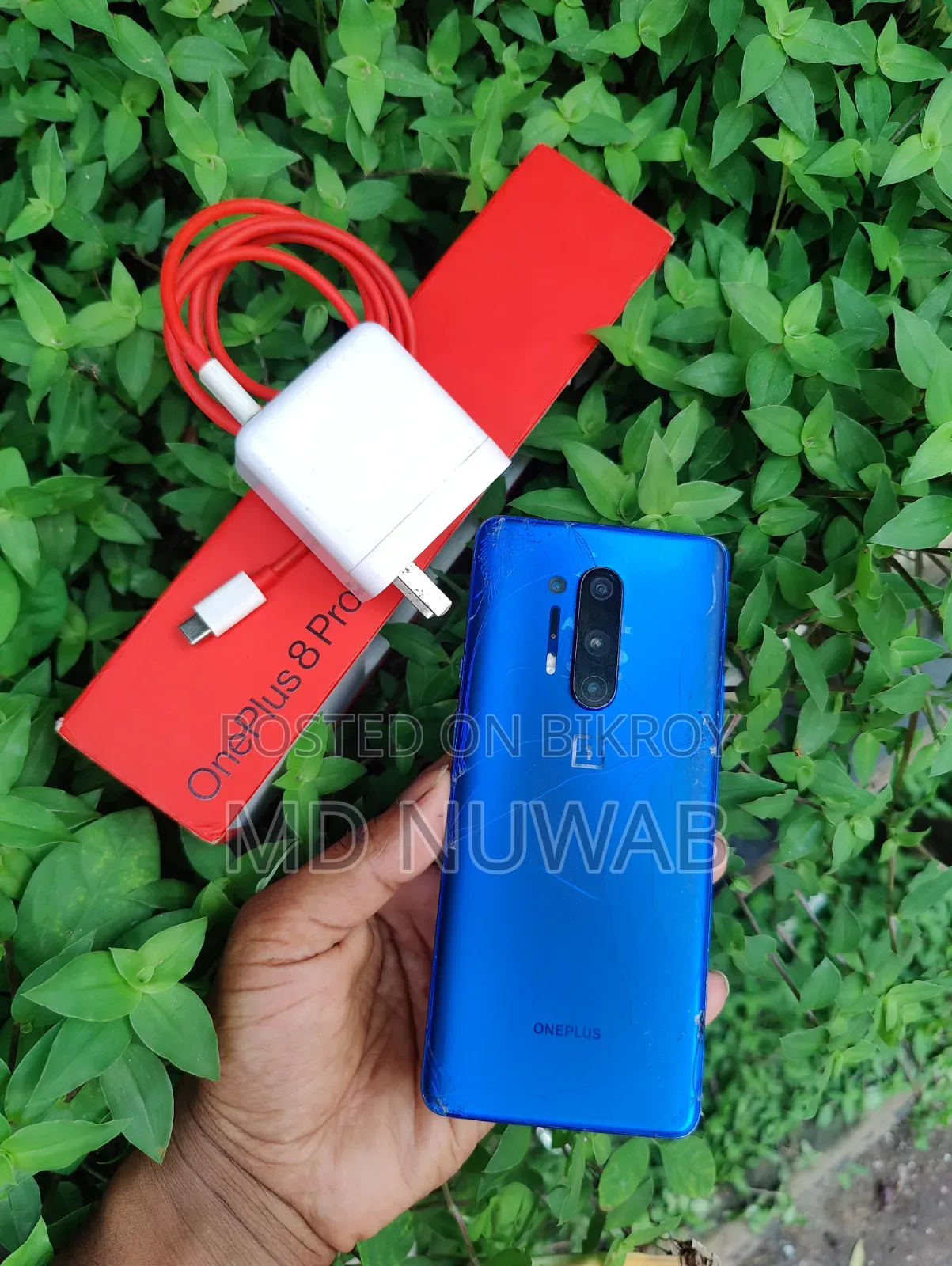OnePlus 8 Pro 256 GB Blue