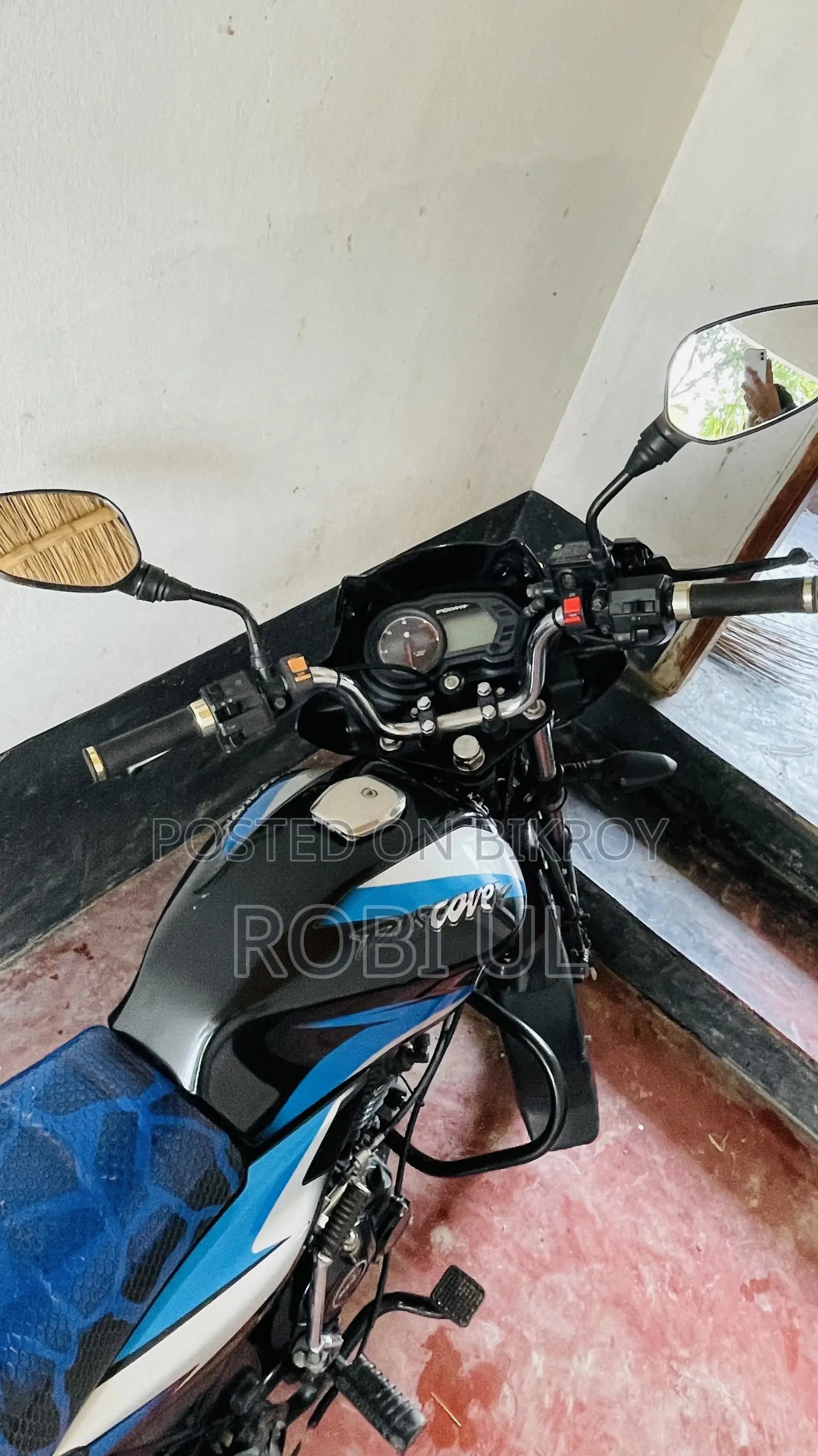 Bajaj Discover 125 2021 Blue