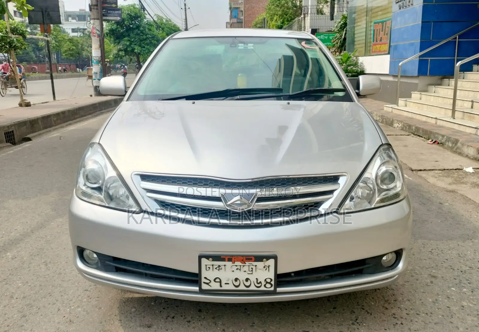 Toyota Allion 2006 Silver