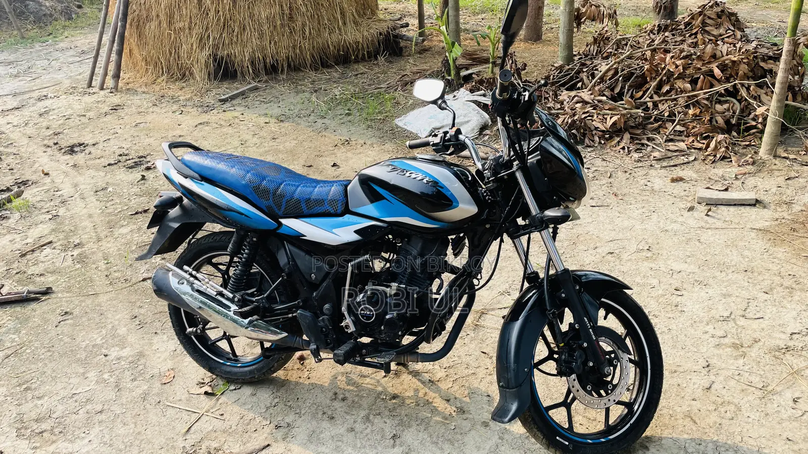 Bajaj Discover 125 2021 Blue