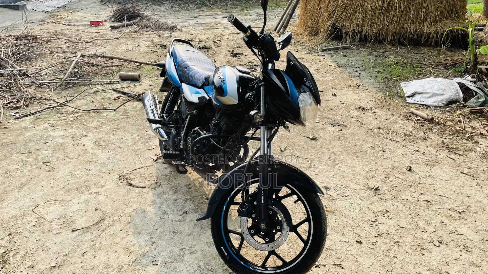Bajaj Discover 125 2021 Blue