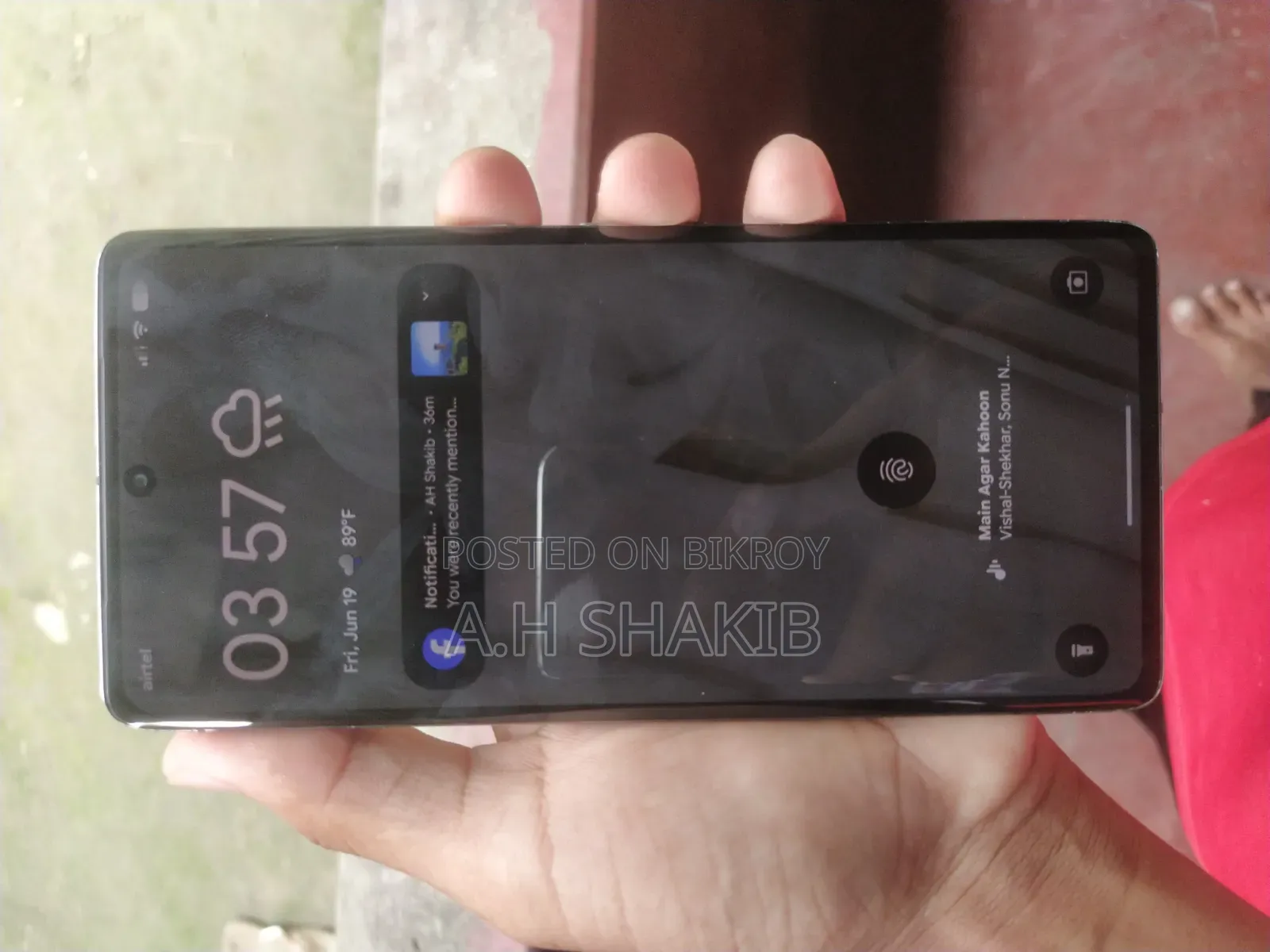 Google Pixel 7 Pro 128 GB Black