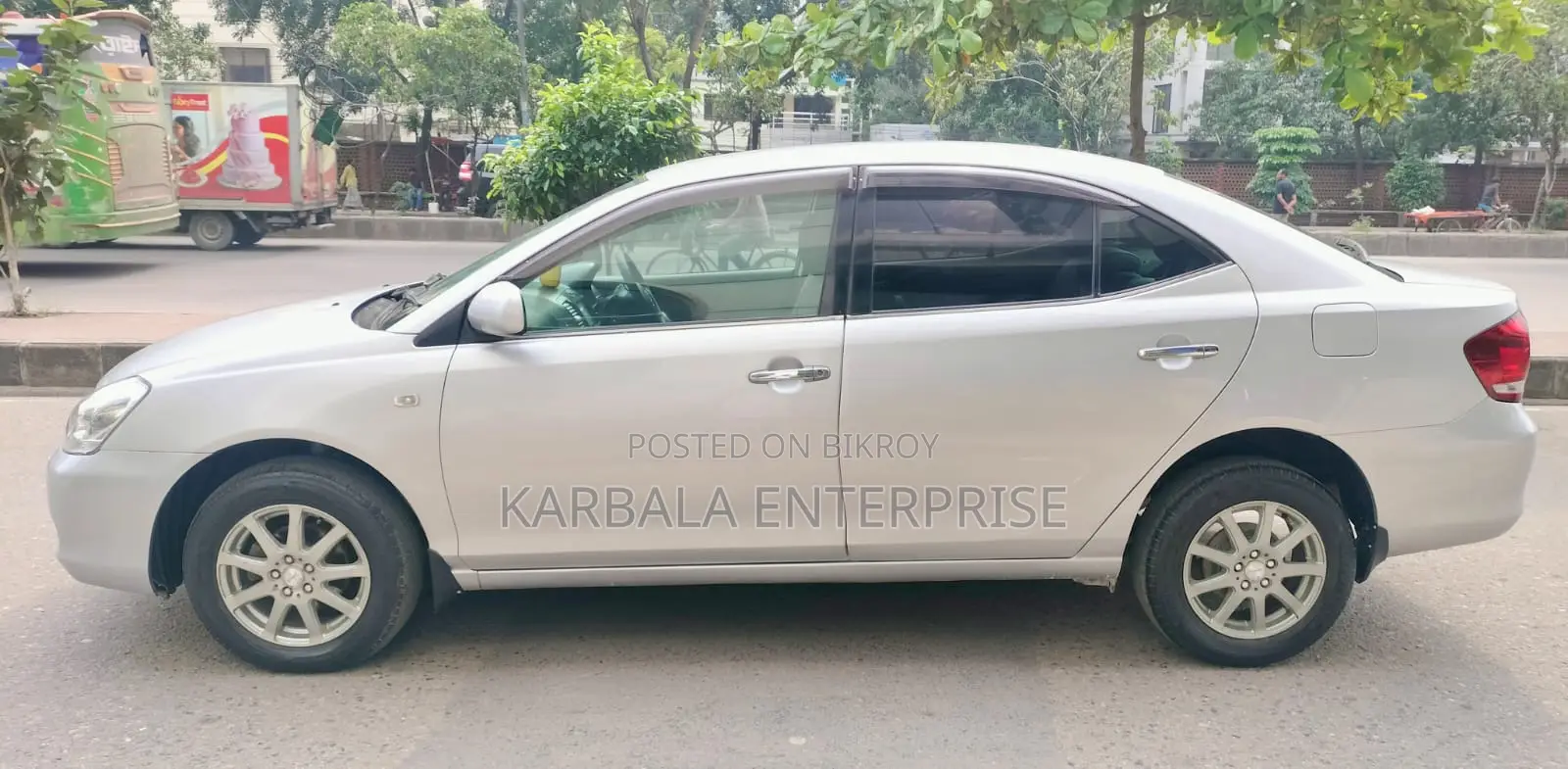 Toyota Allion 2006 Silver