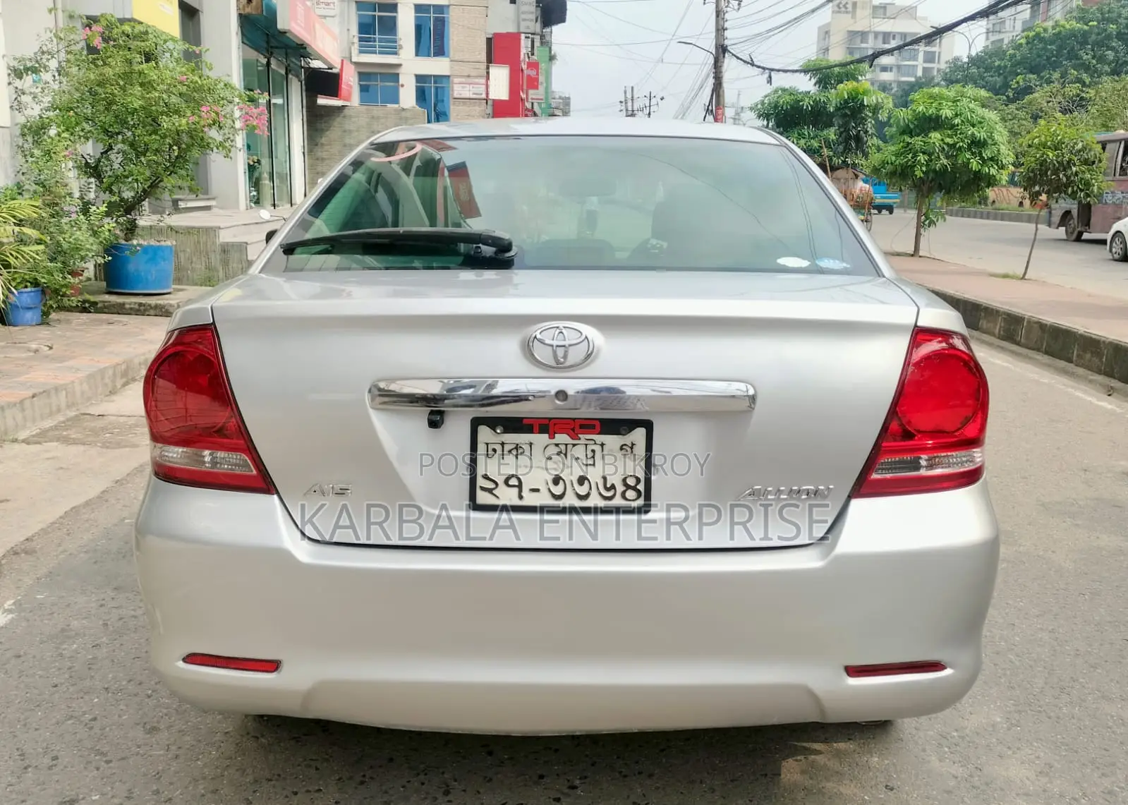 Toyota Allion 2006 Silver