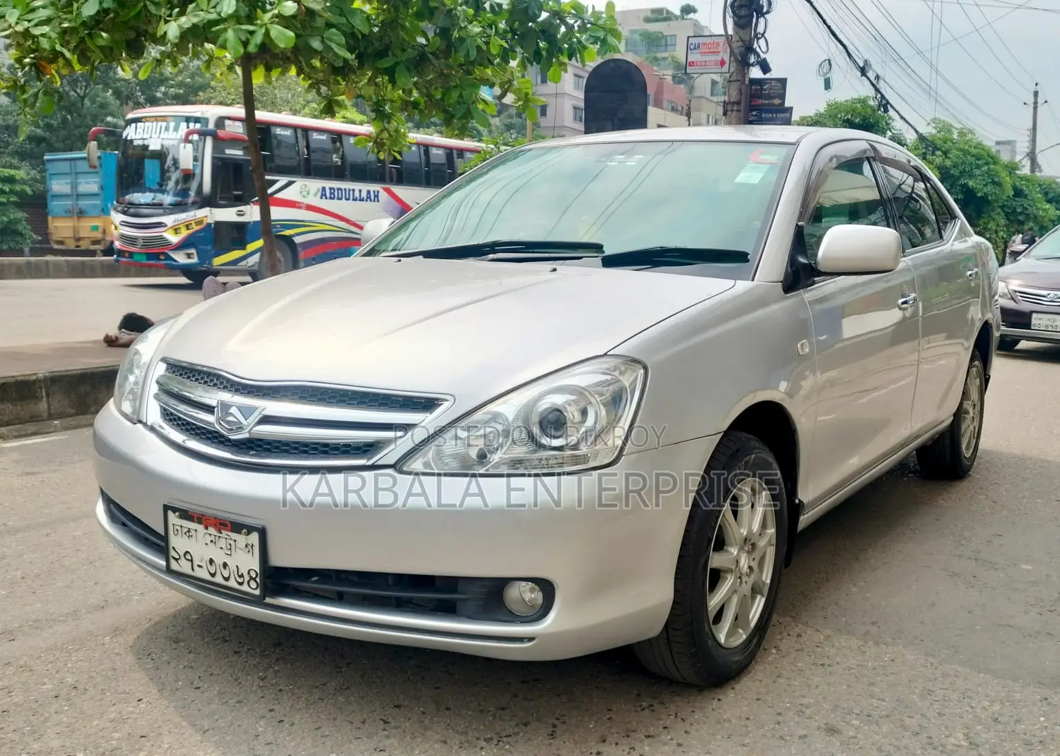 Toyota Allion 2006 Silver