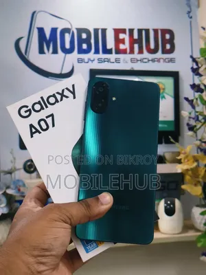 Samsung Galaxy A07 4G 64 GB Green