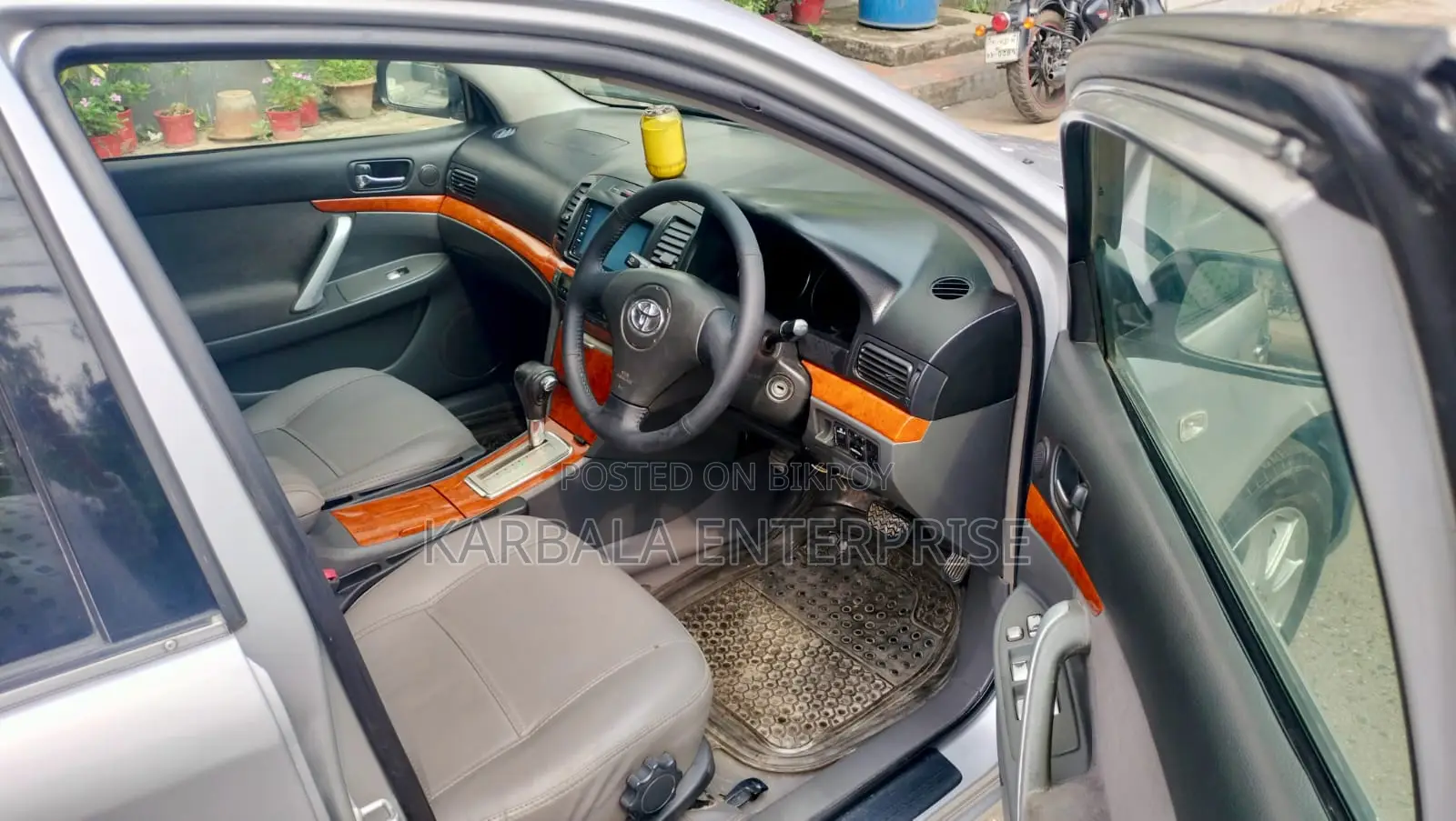 Toyota Allion 2006 Silver