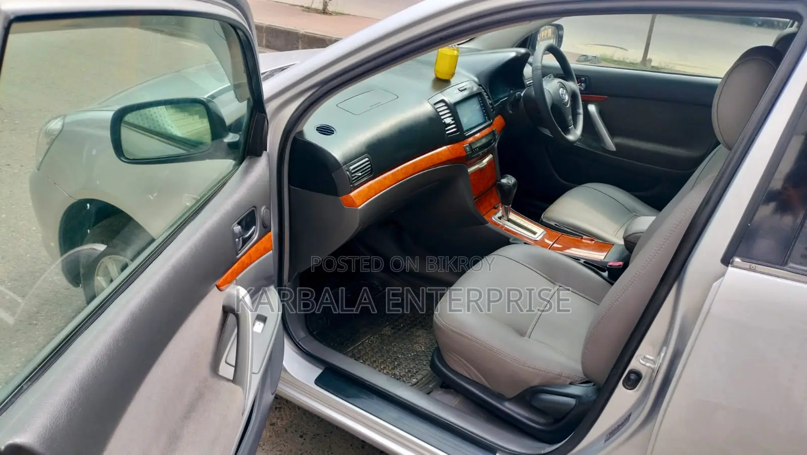 Toyota Allion 2006 Silver