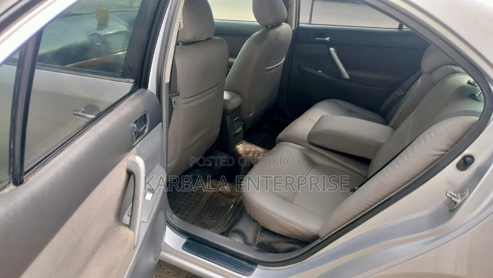 Toyota Allion 2006 Silver
