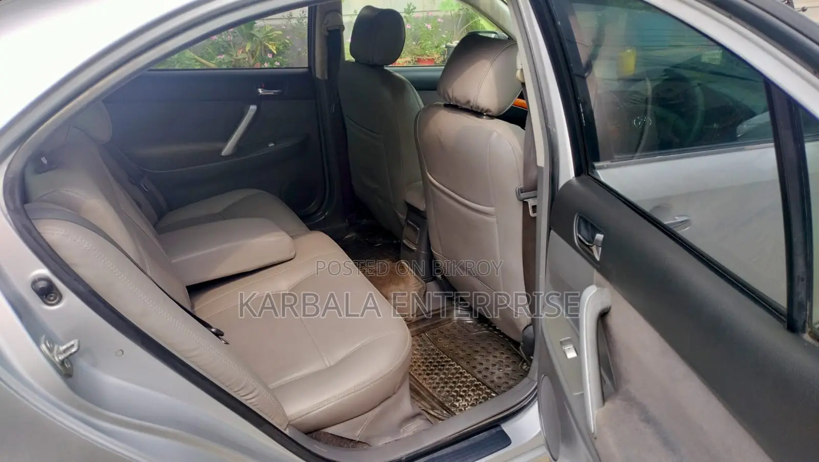 Toyota Allion 2006 Silver