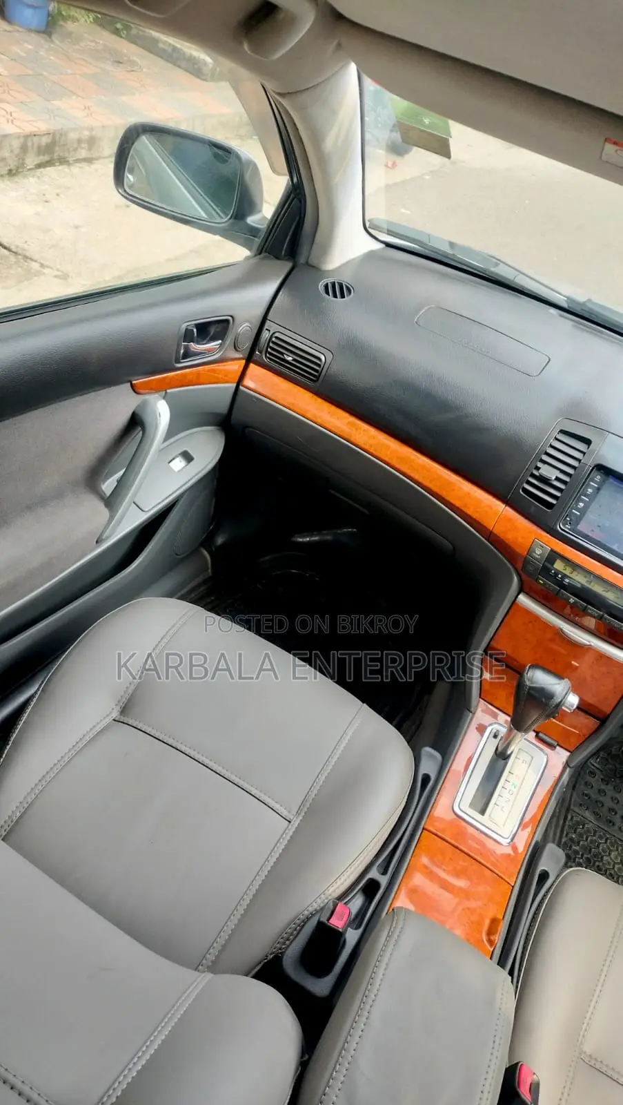 Toyota Allion 2006 Silver