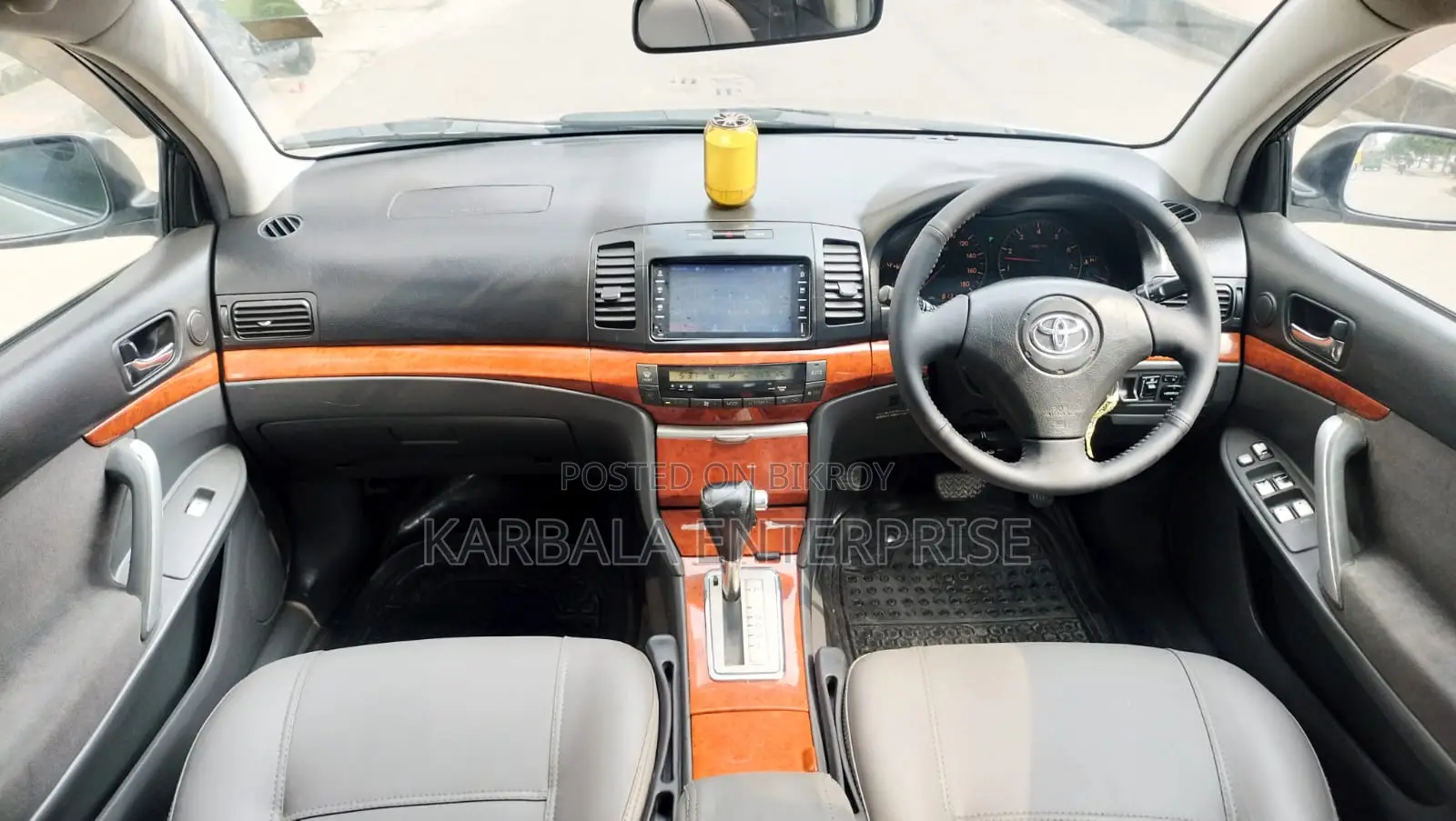 Toyota Allion 2006 Silver