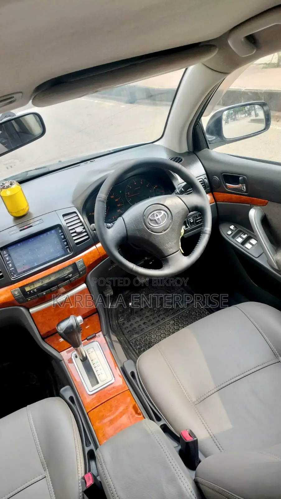 Toyota Allion 2006 Silver