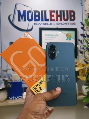 Tecno Spark Go 64 GB Black