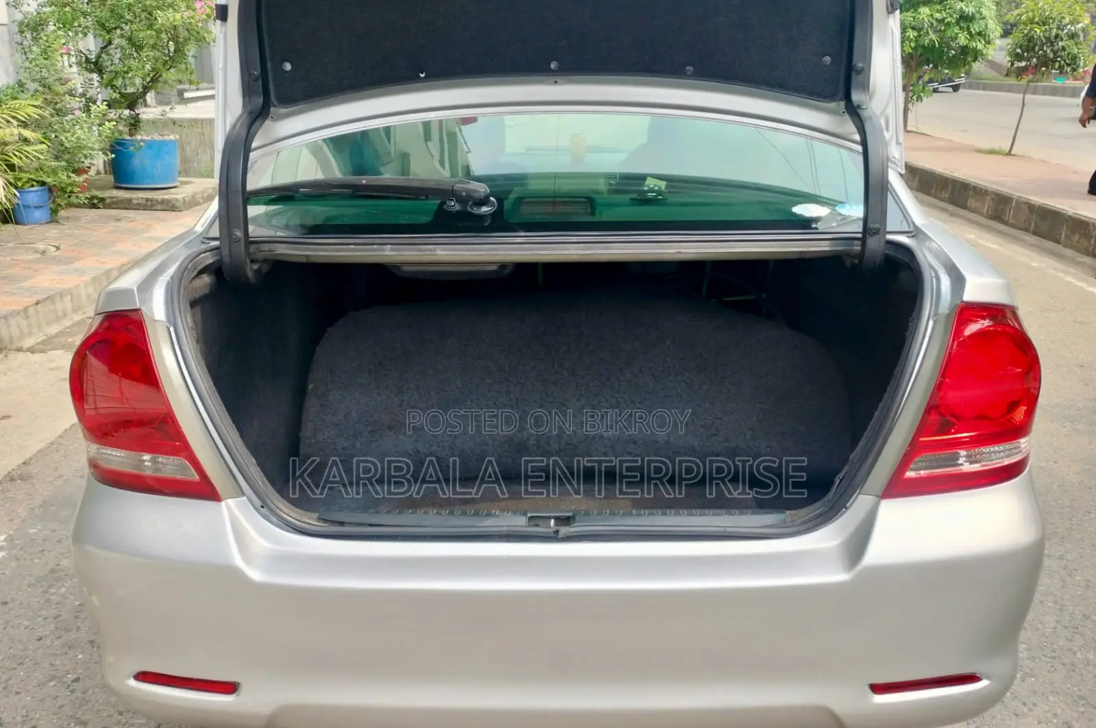 Toyota Allion 2006 Silver