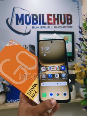 Tecno Spark Go 64 GB Black