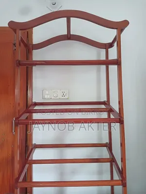 Attractive Mahogany Wood Alna (Clothes Rack) for Sale