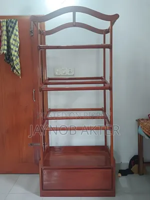 Attractive Mahogany Wood Alna (Clothes Rack) for Sale