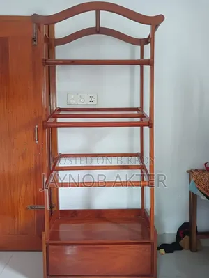 Attractive Mahogany Wood Alna (Clothes Rack) for Sale
