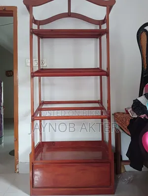 Attractive Mahogany Wood Alna (Clothes Rack) for Sale