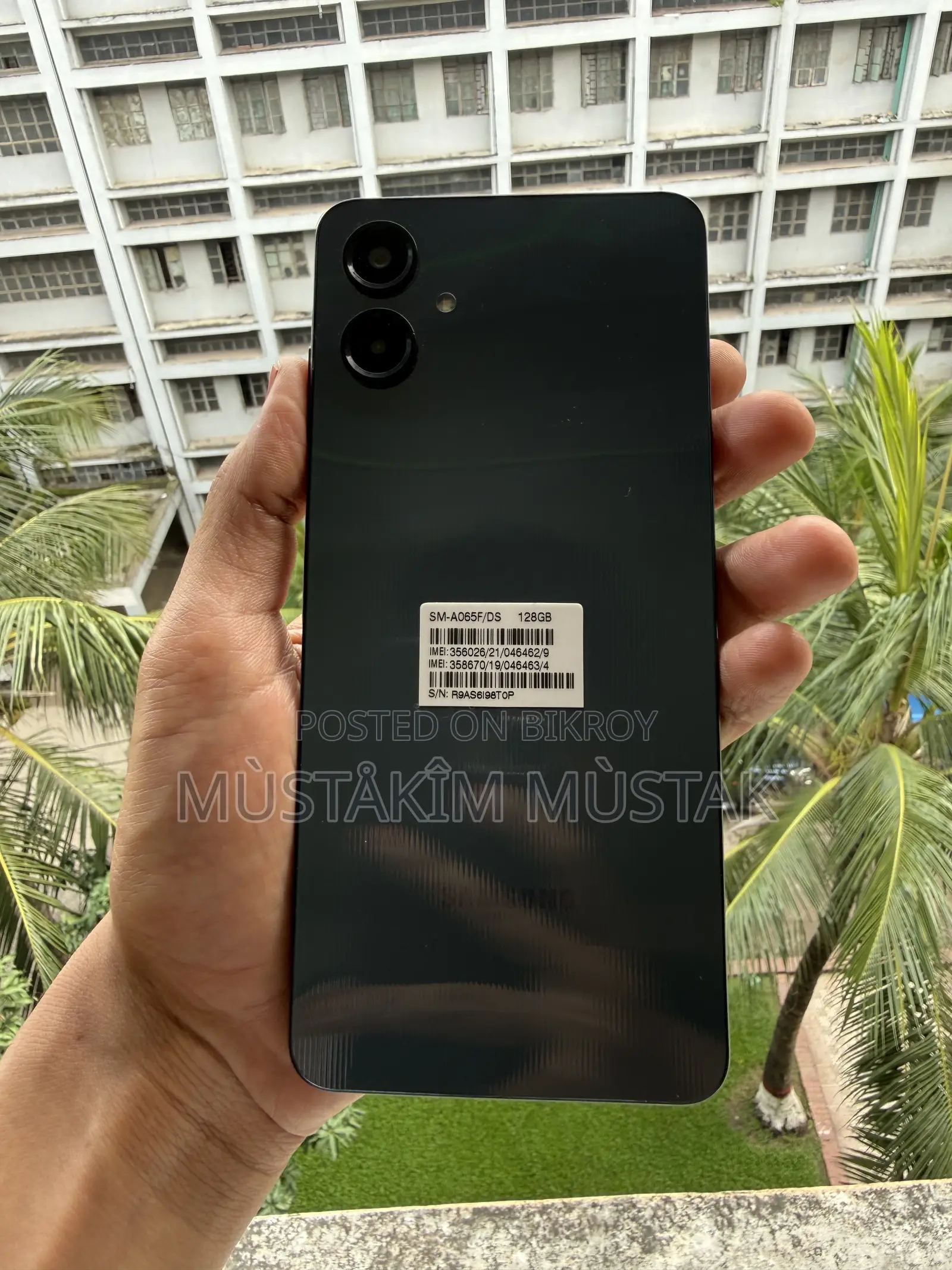 New Samsung Galaxy A06 128 GB Black