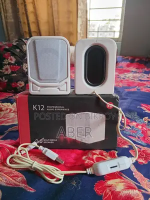 Speaker(Pc,Laptop,Mobile) With Bass Radiator