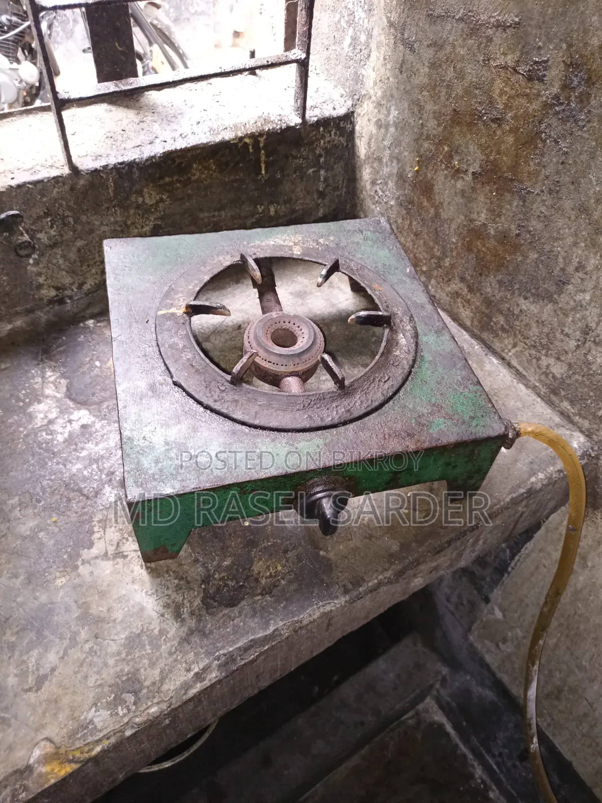Omera Gas Cylinder one stove Bengali