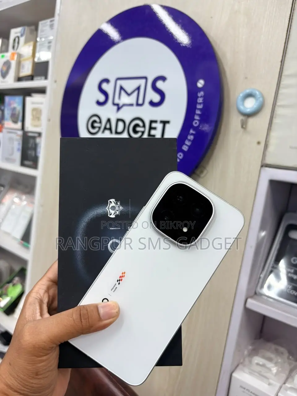 iQOO 15 256 GB White
