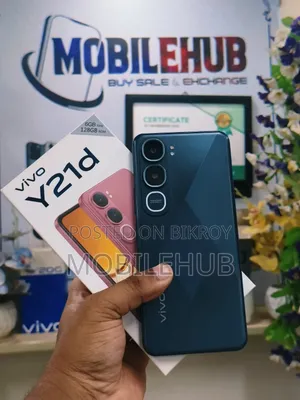 Vivo Y21d 128 GB Black