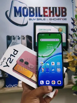 Vivo Y21d 128 GB Black