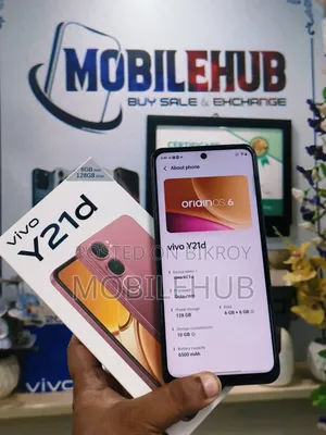 Vivo Y21d 128 GB Black