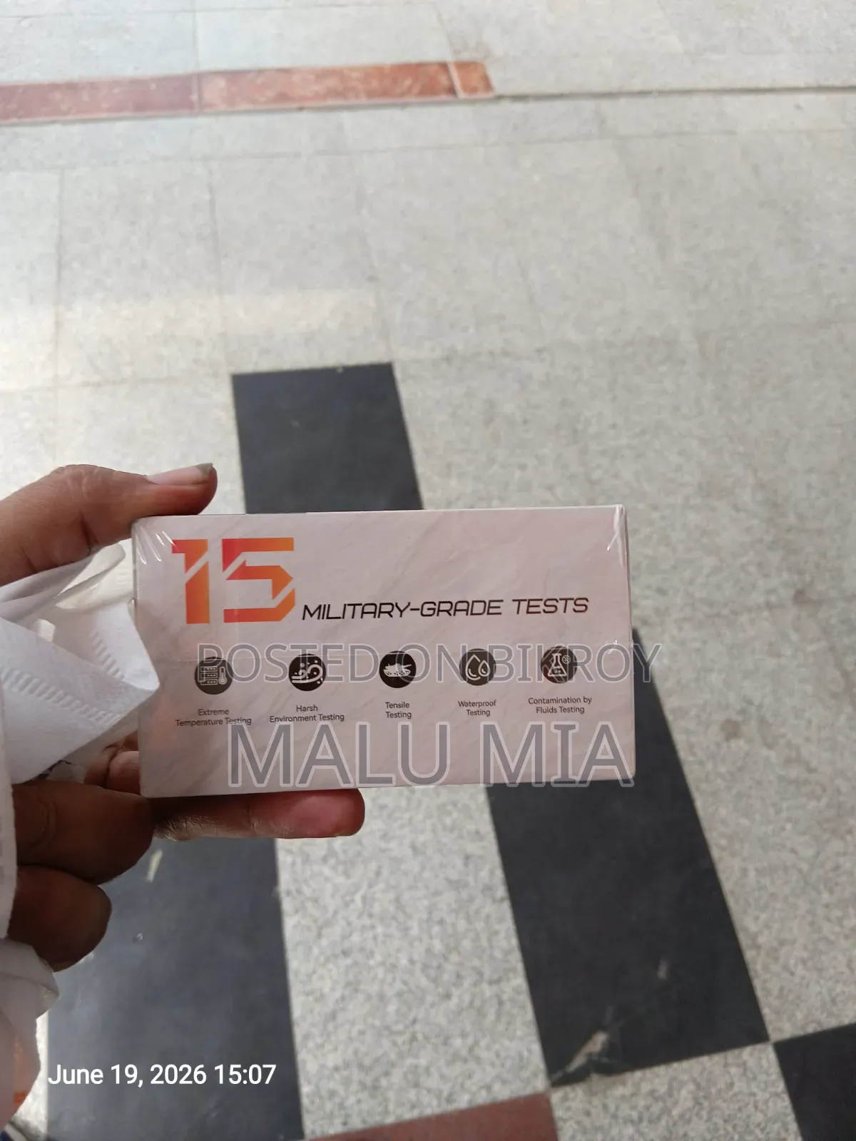 Smart Watch Kospet M3