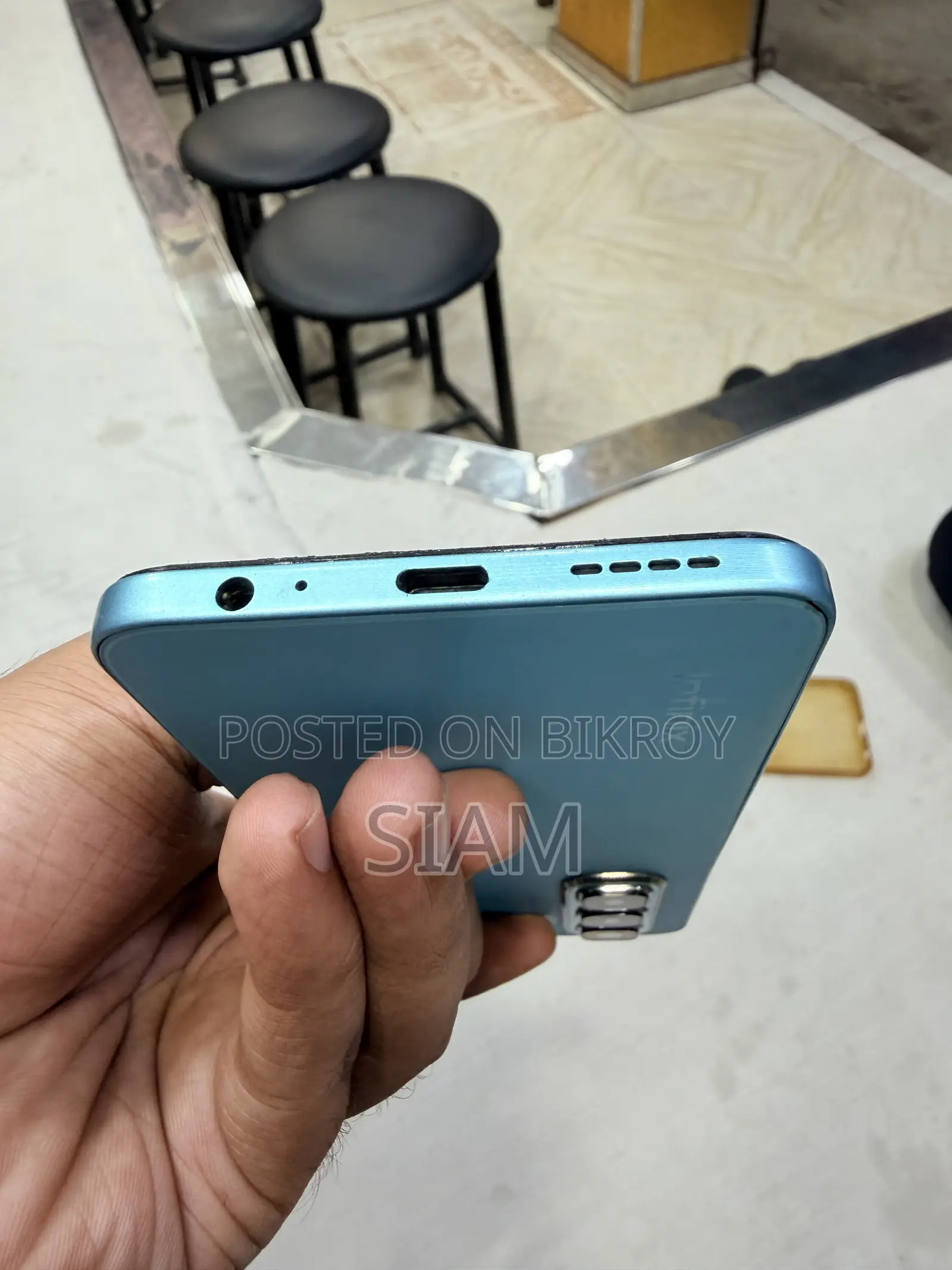 Infinix Hot 50 Pro 256 GB Blue