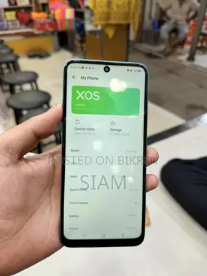 Infinix Hot 50 Pro 256 GB Blue