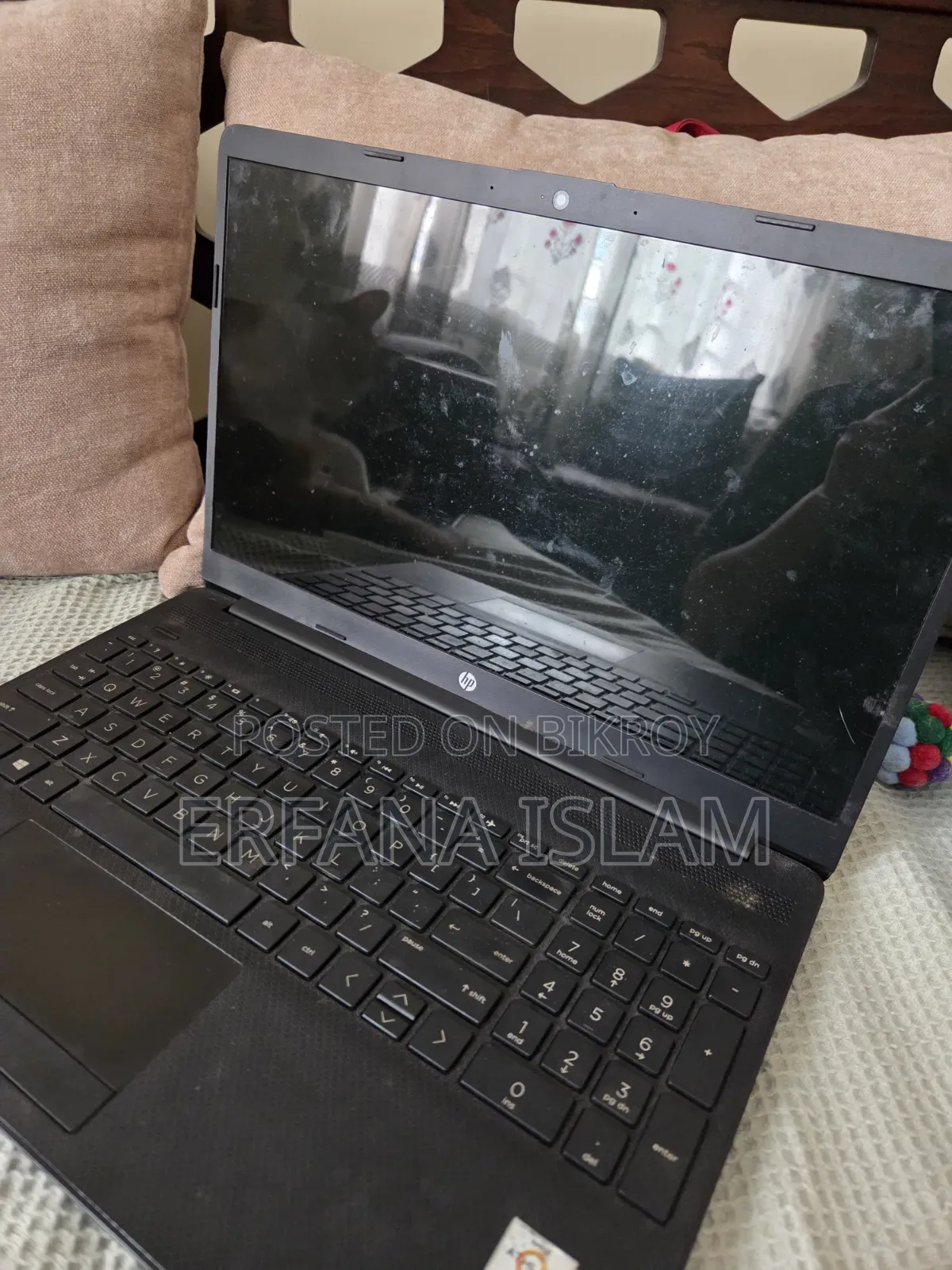 Laptop HP 15s 8GB Intel Core i3 SSD 256GB