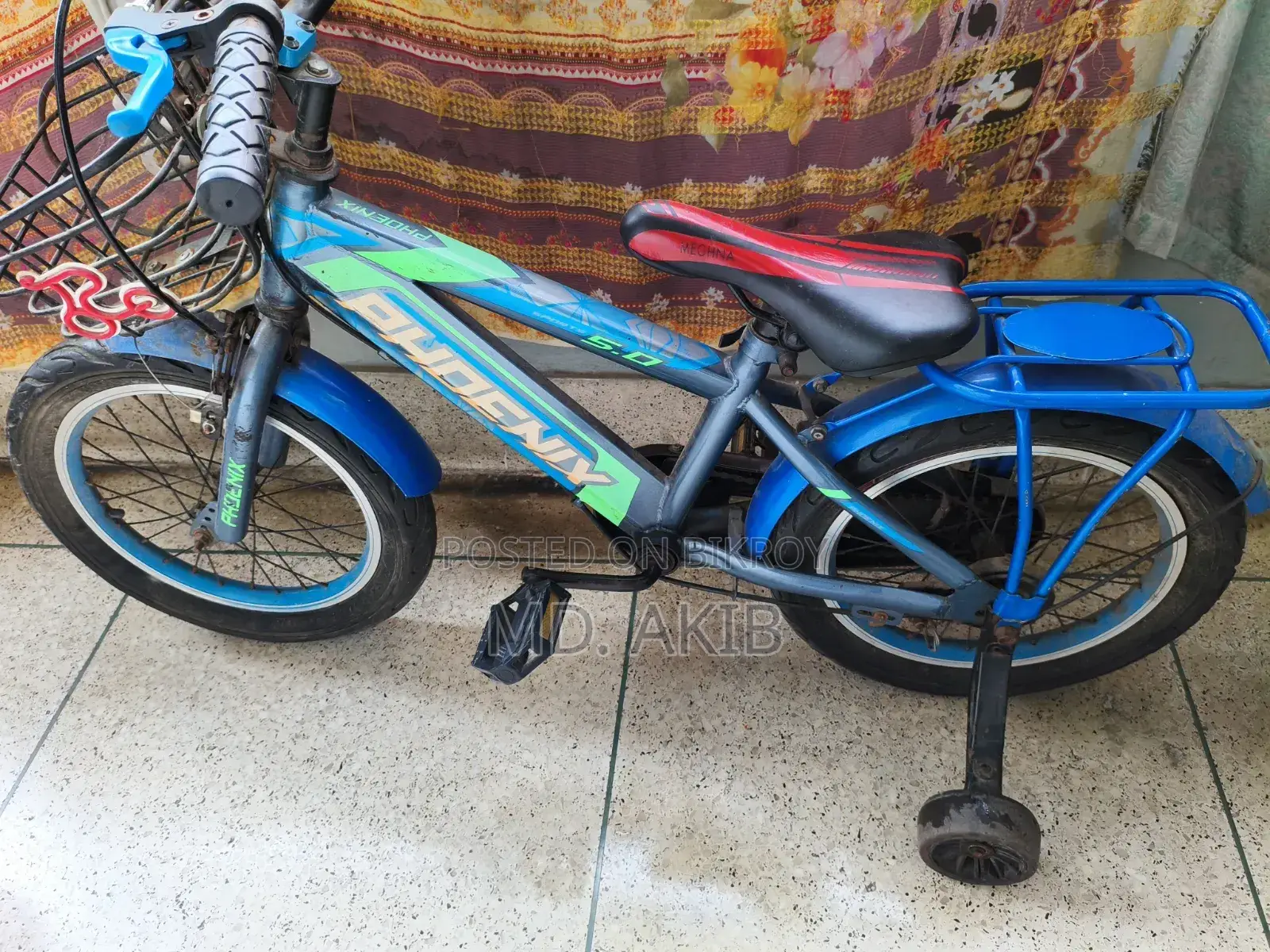 Phoenix Baby Cycle 16"
