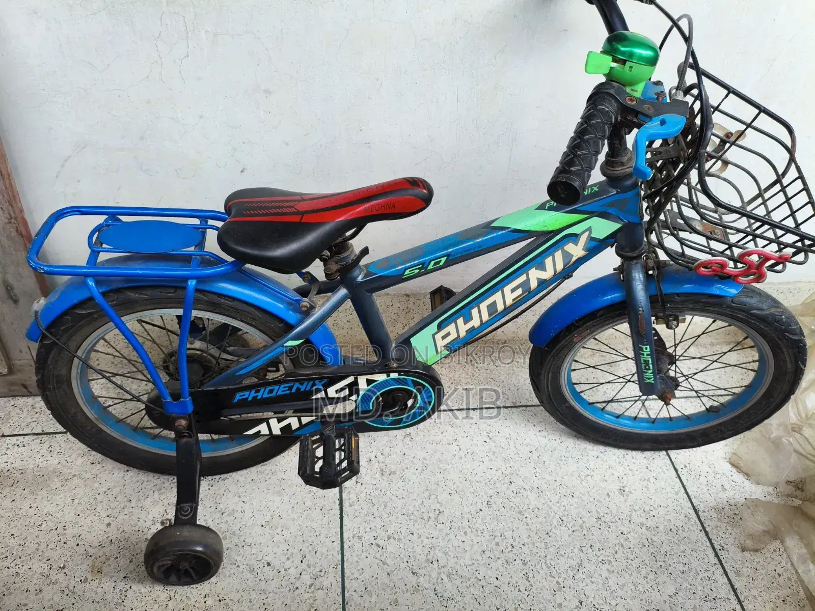 Phoenix Baby Cycle 16"