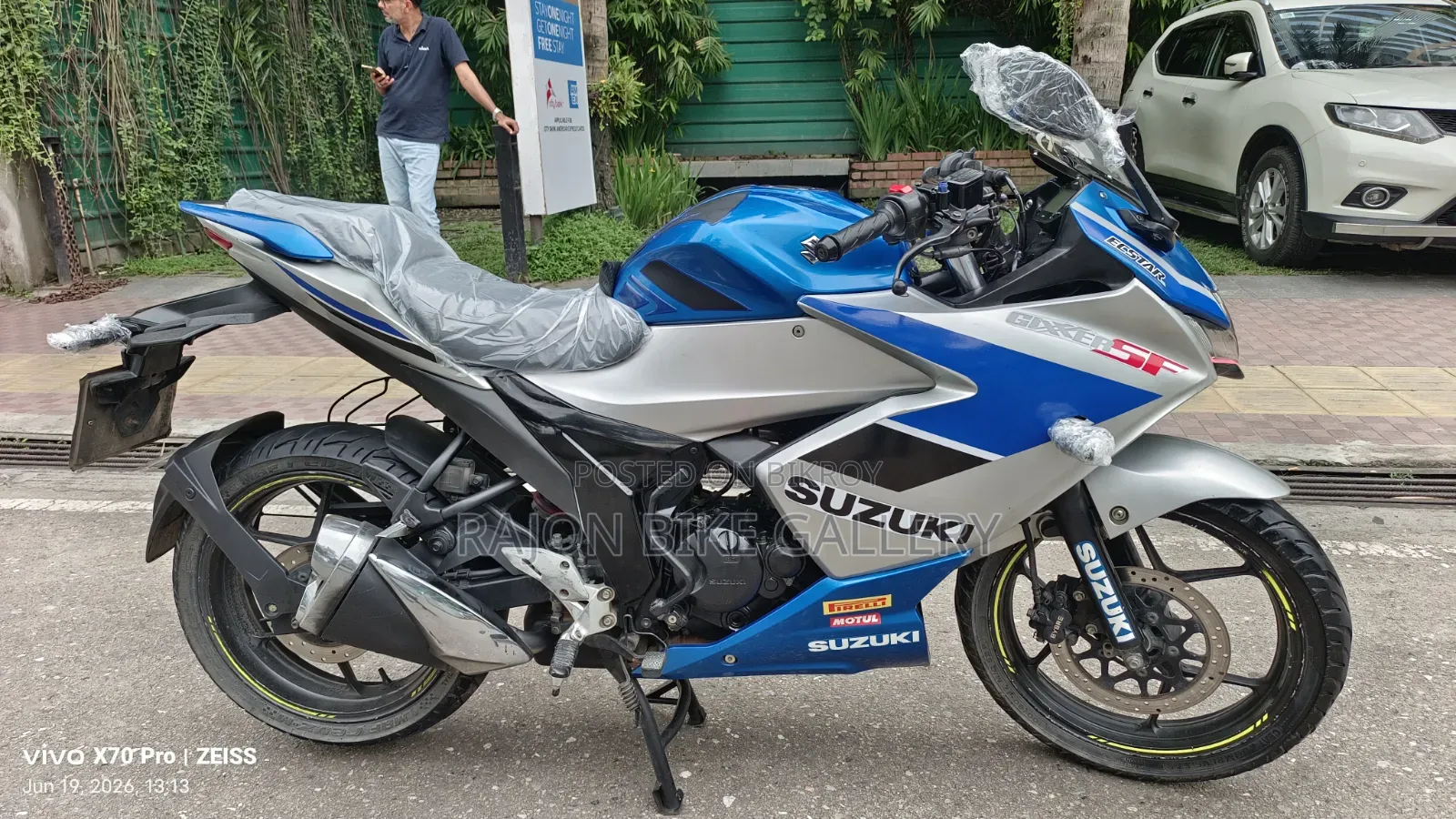 New Suzuki Gixxer SF 2021