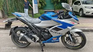 New Suzuki Gixxer SF 2021