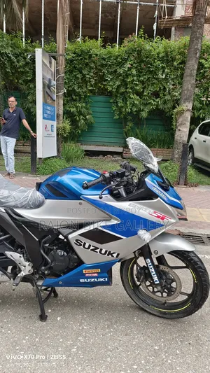 New Suzuki Gixxer SF 2021