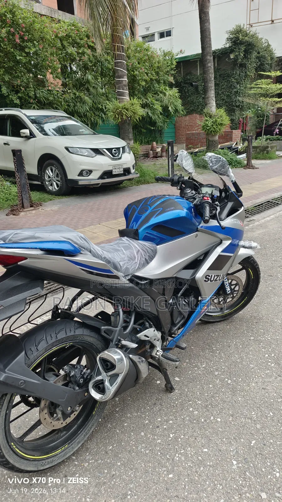 New Suzuki Gixxer SF 2021